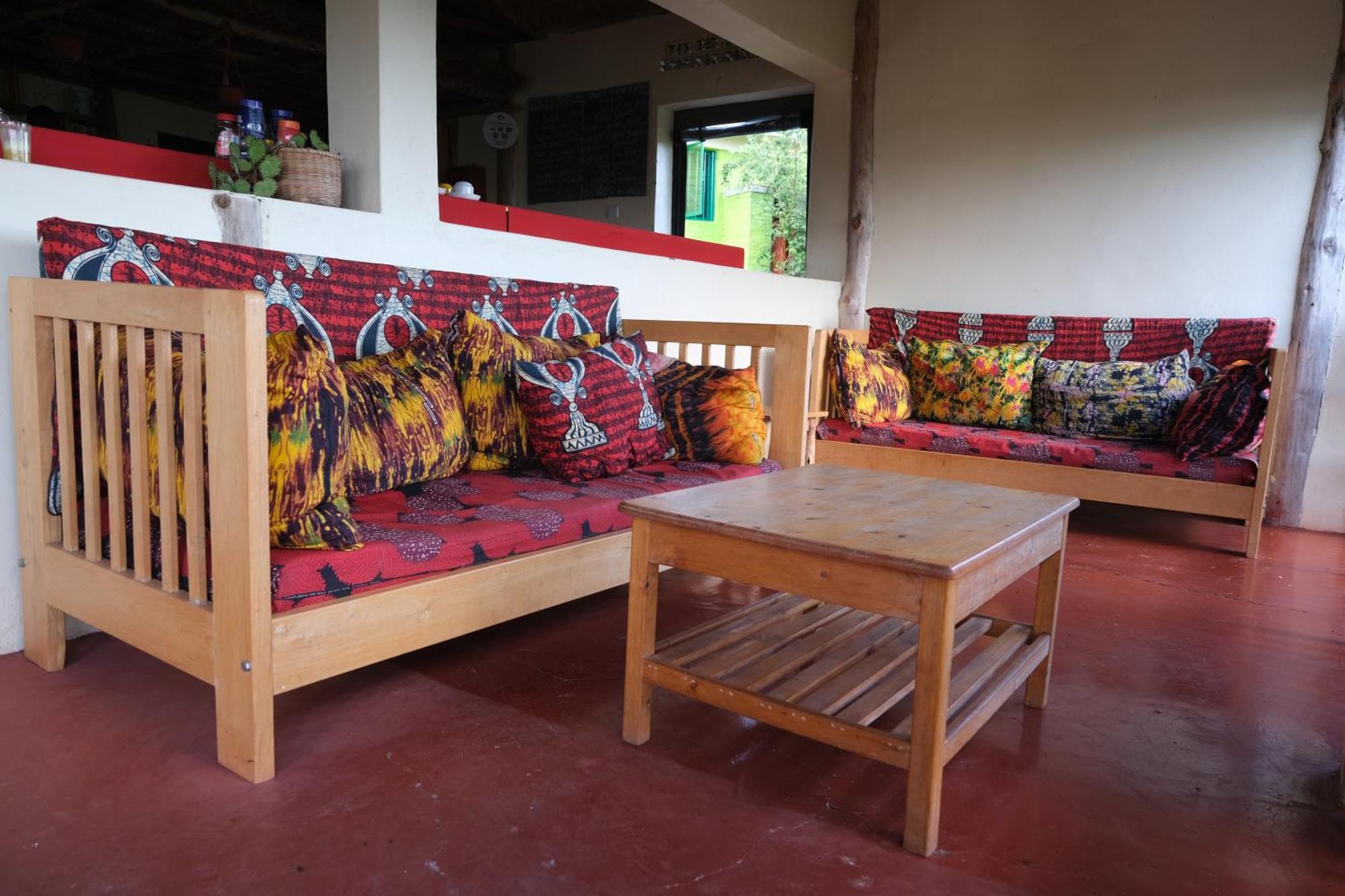 Hyena Hill Lodge Sanga Eksteriør bilde