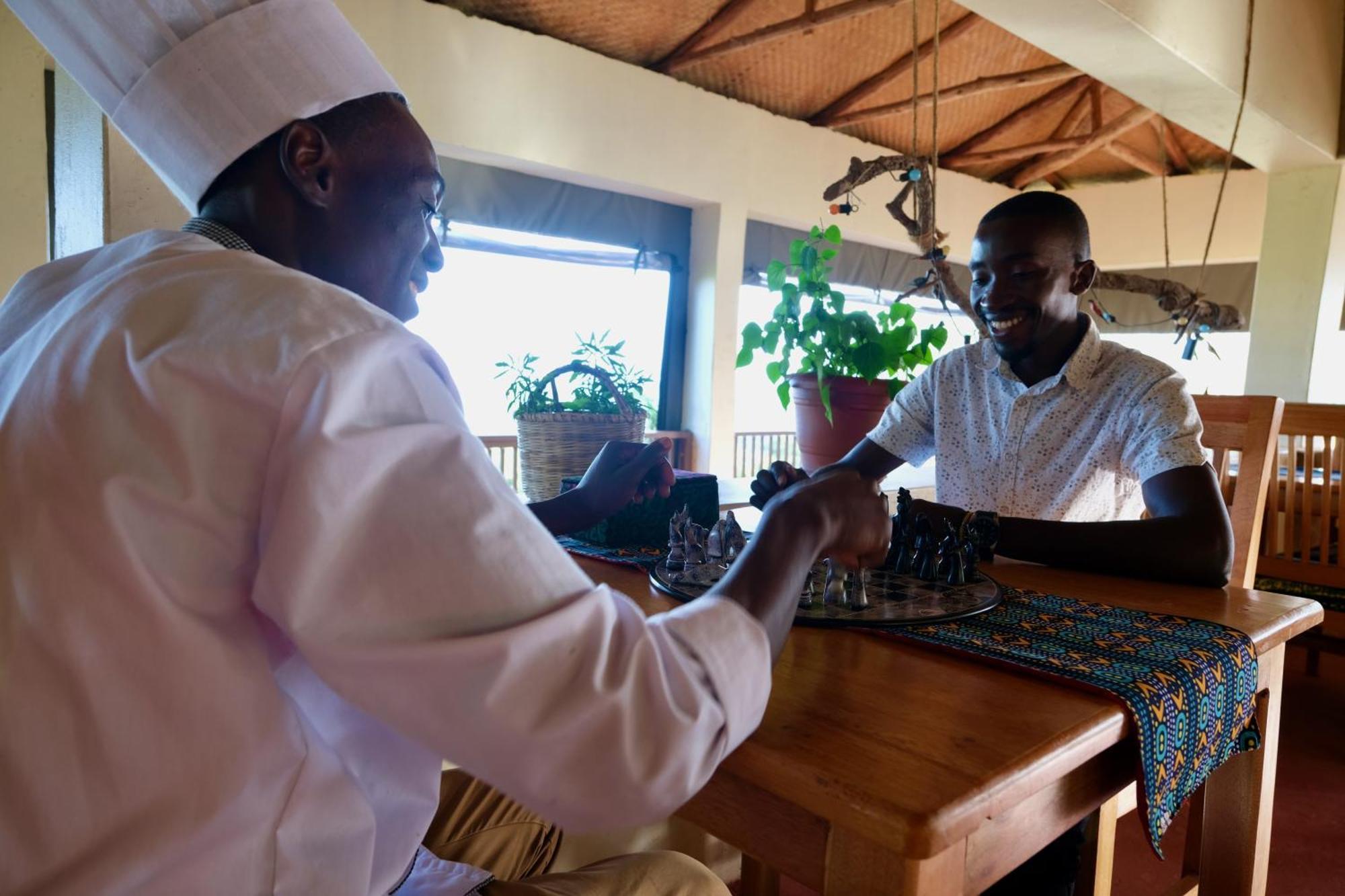 Hyena Hill Lodge Sanga Eksteriør bilde