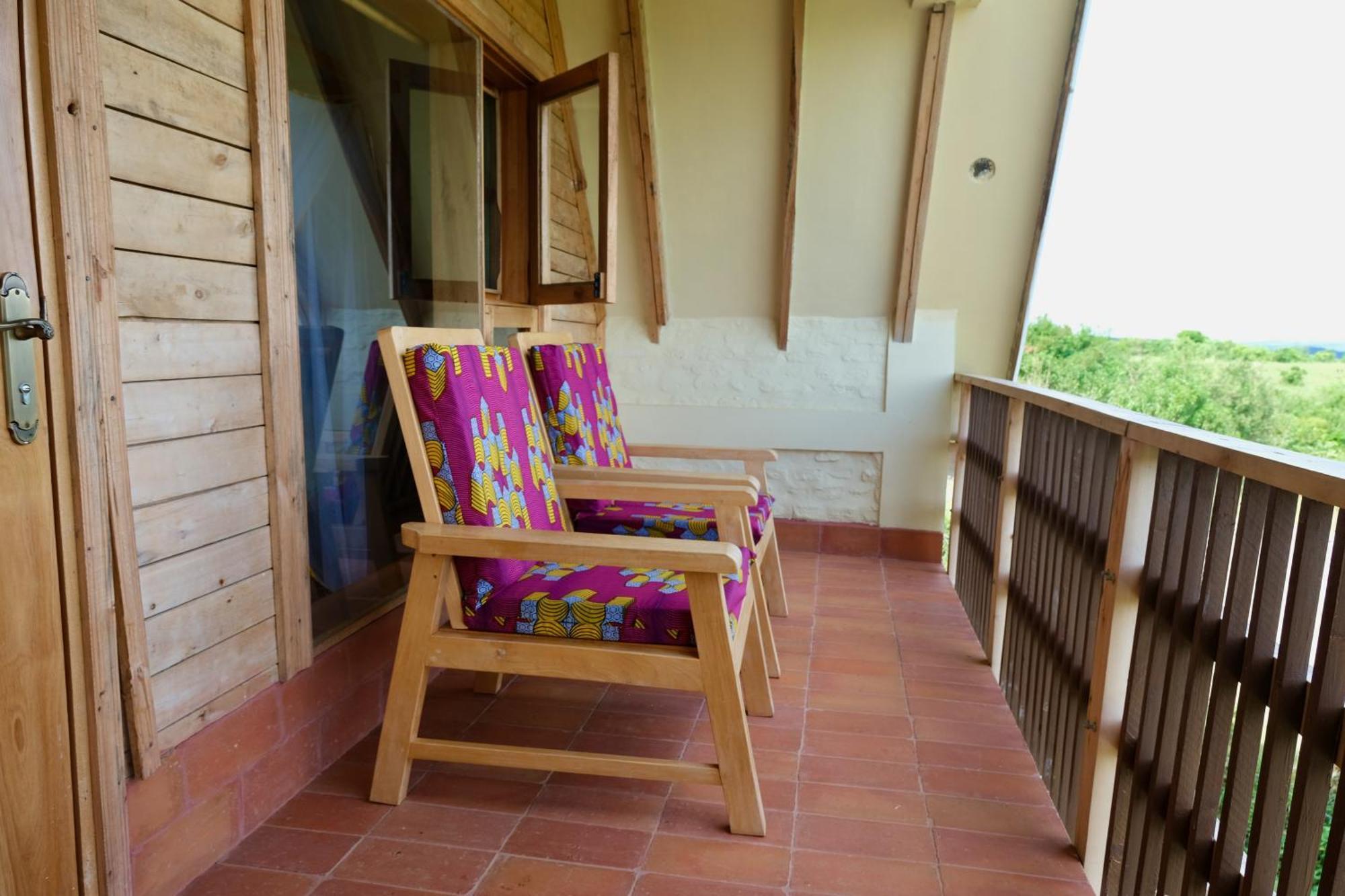 Hyena Hill Lodge Sanga Eksteriør bilde
